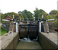 SP3964 : Grand Union Canal - Bascote top lock 'riser' by Andy F