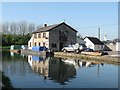 General View of Waterway Office from Towpath near Bridge 131