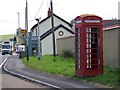 Telephone box, Winterbourne Stoke