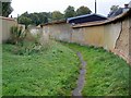 Footpath, Winterbourne Stoke