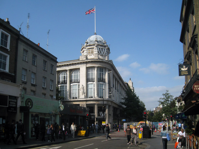 Whiteley's Store, Queensway, London