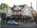 Dulwich: The Crown & Greyhound, Dulwich Village, SE21