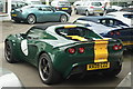 Lotus Elise at Bell & Colvill, West Horsley, Surrey