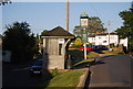 Bus Stop outside the Cock Inn, Ide Hill