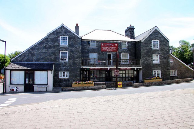 The Plume Of Feathers Inn
