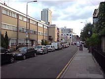 TQ3880 : Bazely Street, E14 by Danny P Robinson
