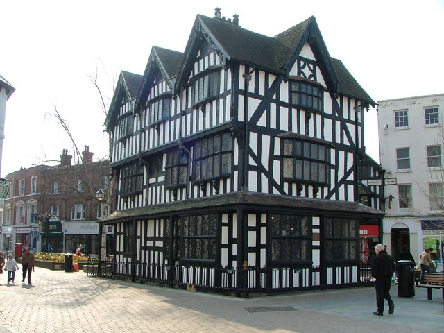 The Old House High Town Hereford © Alan Spencer cc-by-sa/2.0 ...