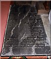 St Andrew, Boreham, Essex - Ledger slab