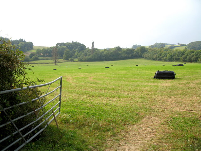 Fields Near Langaller Farm
