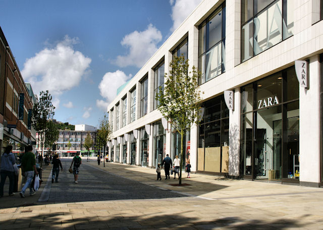 Princess Way, Swansea © Pierre Terre cc-by-sa/2.0 :: Geograph Britain ...