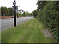 Hough Green towards Chester