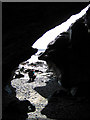 SH2479 : Cave near Trearddur Bay by Dave Croker