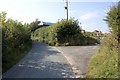 Country lane in Shropshire