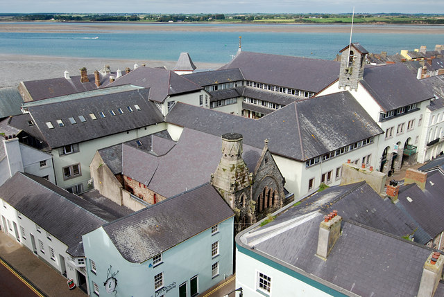 Caernarfon roof tops