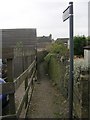 Footpath - Moor Close Lane