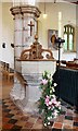 St Andrew, Sandon, Essex - Font