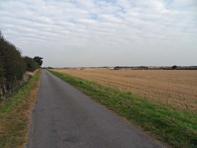 The Road  towards Burnham