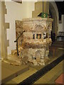 The pulpit at St Barnabas, Swanmore