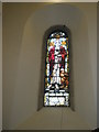 Stained glass window on the north wall at St Barnabas, Swanmore (2)