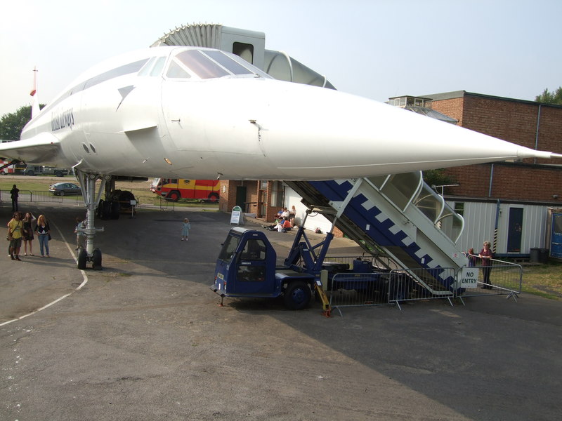 Brooklands Museum Concorde © Martyn Davies cc-by-sa/2.0 :: Geograph ...