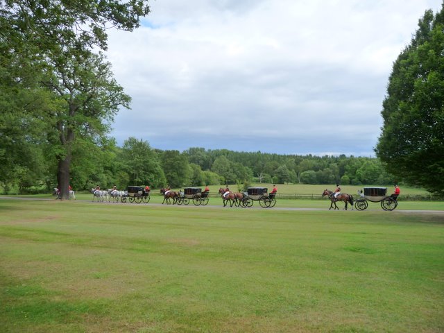 Queen's Carriage Procession returns to... © Kevin White :: Geograph ...