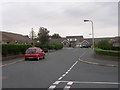 Moor Close Parade - viewed from Moor Close Road