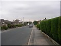 Fleet Lane - viewed from Moor Close Parade