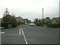 Fleet Lane - viewed from Moor Close Parade