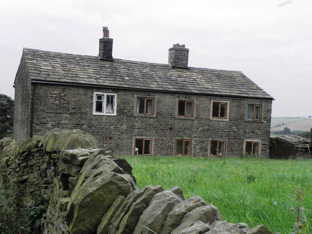 Cottages in Headley Lane opposite Headley Hall