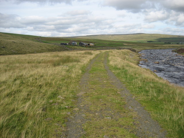 Pennine Way Approaching Widdy Bank Farm © Chris Heaton Cc By Sa20 Geograph Britain And Ireland 0135