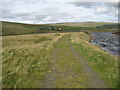 Pennine Way approaching Widdy Bank Farm