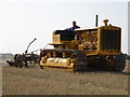TF0109 : Caterpillar Seventy Five crawler tractor ploughing by Michael Trolove