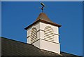 Lantern and weathervane, Carrickfergus