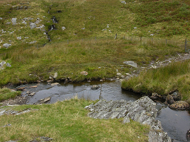 Ford over the Nant Egnant