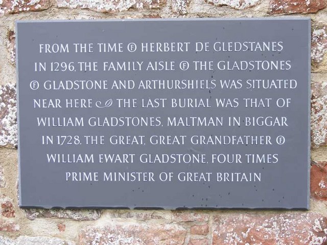 Gladstone memorial