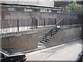 Stairway in Leamore Street