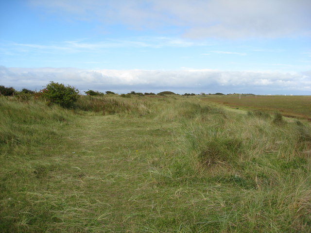 Footpath on the Dunes near Donna Nook