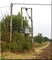 Transformer beside Welsh Road southeast of Southam