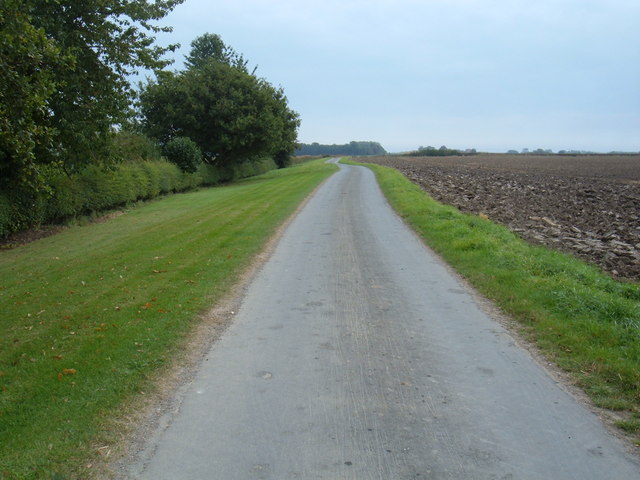 Minor Road Towards Barff Hill