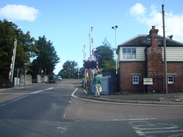 Station Road, Topsham