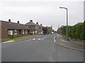 New Park Road - viewed from Parkway