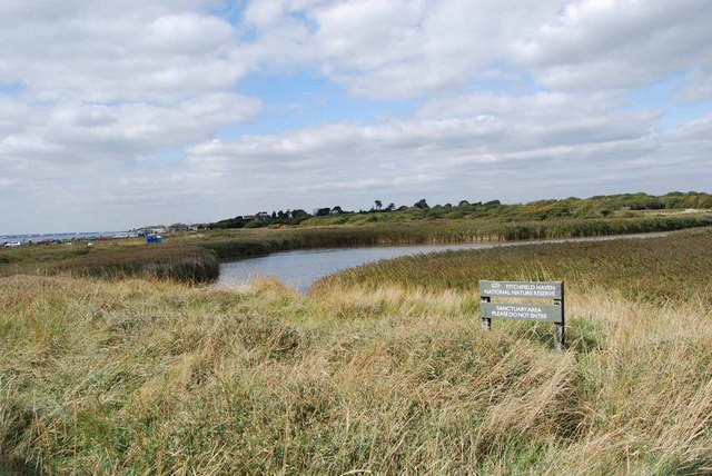 Titchfield Haven Nature Reserve (2) © Barry Shimmon :: Geograph Britain ...