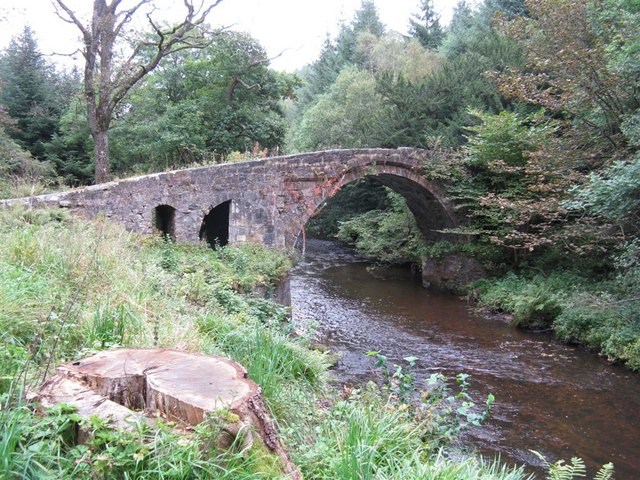 'Roman' Bridge over the North Esk