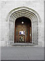 Main entrance at Newry Cathedral