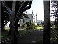 Side view of  Newry Cathedral