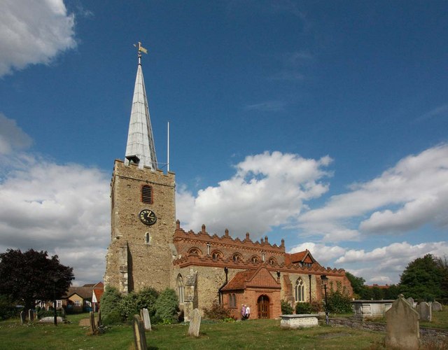 St Mary the Virgin, Great Baddow, Essex