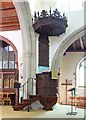 St Mary the Virgin, Great Baddow, Essex - Pulpit