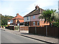 Cottages in Station Road