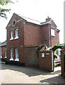 Lingwood station - the station house