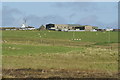 View to Gunnister from the Westing road